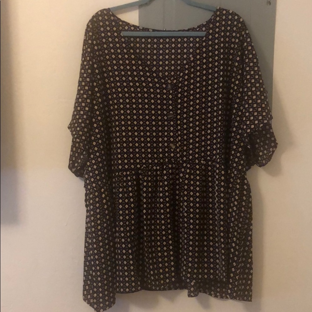 Button babydoll Never worn